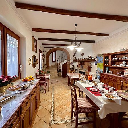 Il Ritrovo Delle Volpi Bed & Breakfast Agerola Dış mekan fotoğraf