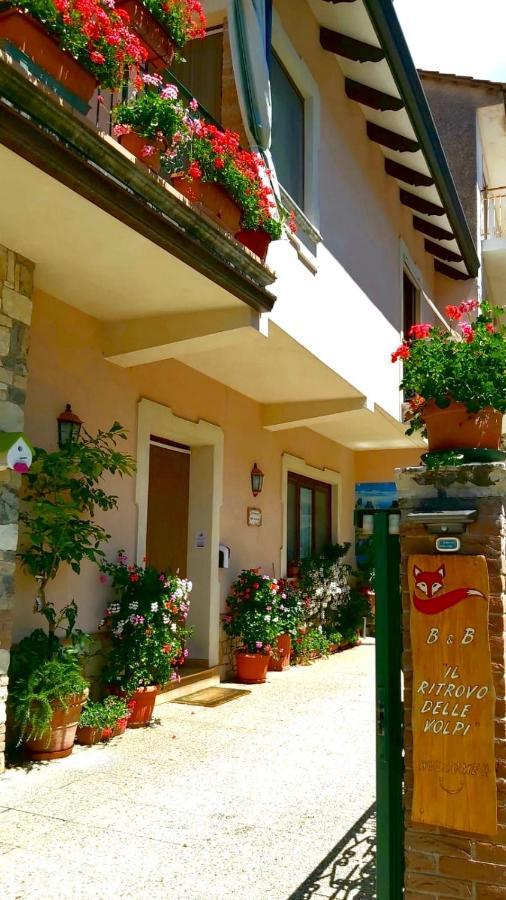 Il Ritrovo Delle Volpi Bed & Breakfast Agerola Dış mekan fotoğraf