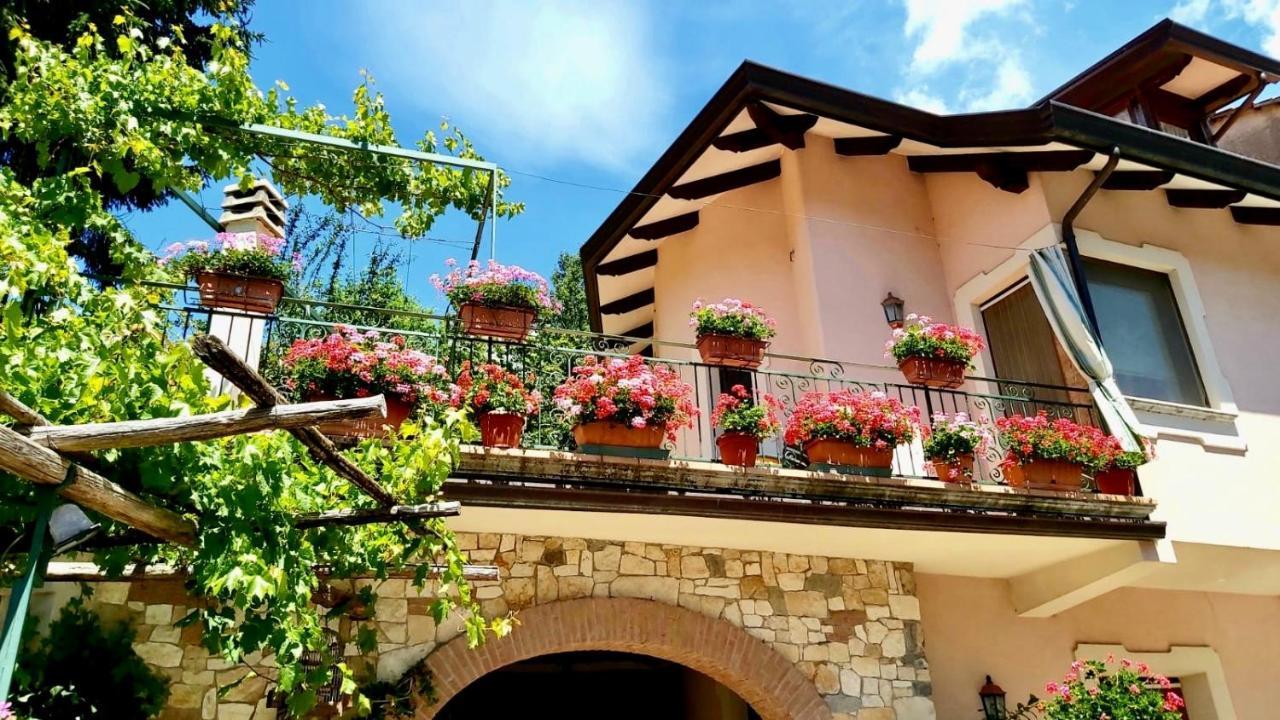 Il Ritrovo Delle Volpi Bed & Breakfast Agerola Dış mekan fotoğraf