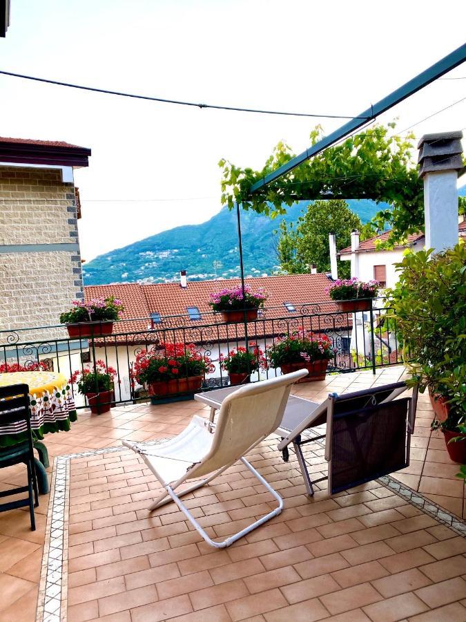Il Ritrovo Delle Volpi Bed & Breakfast Agerola Dış mekan fotoğraf