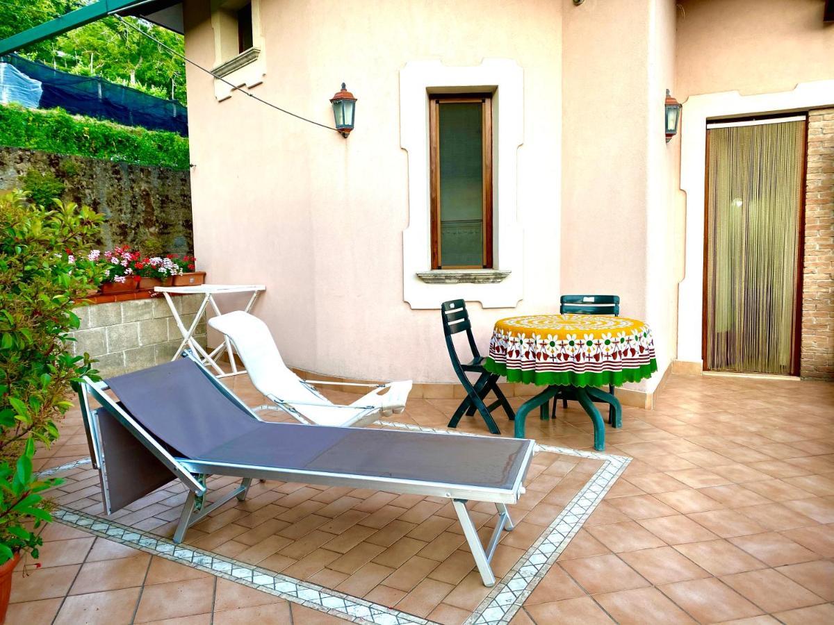 Il Ritrovo Delle Volpi Bed & Breakfast Agerola Dış mekan fotoğraf