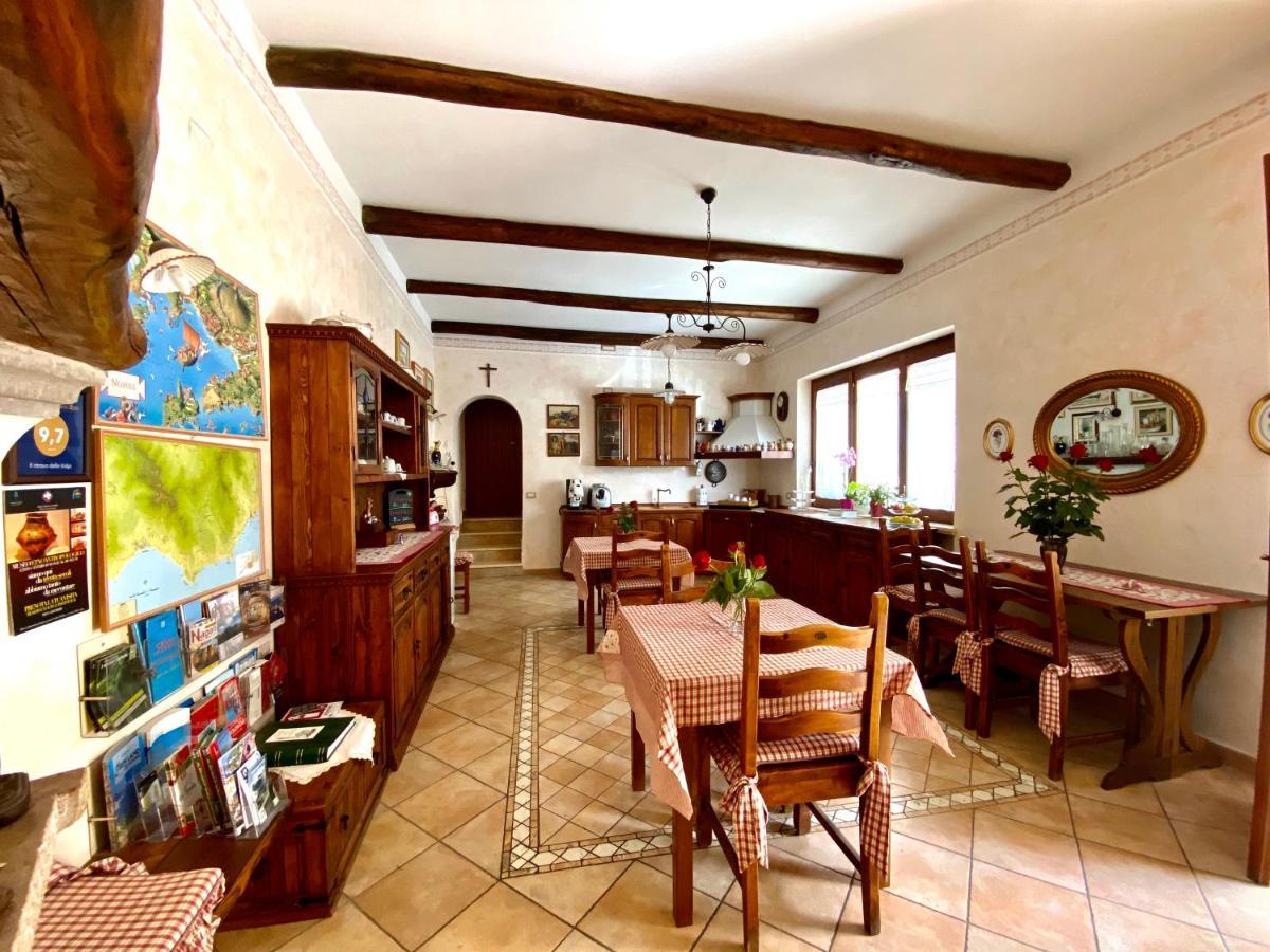 Il Ritrovo Delle Volpi Bed & Breakfast Agerola Dış mekan fotoğraf