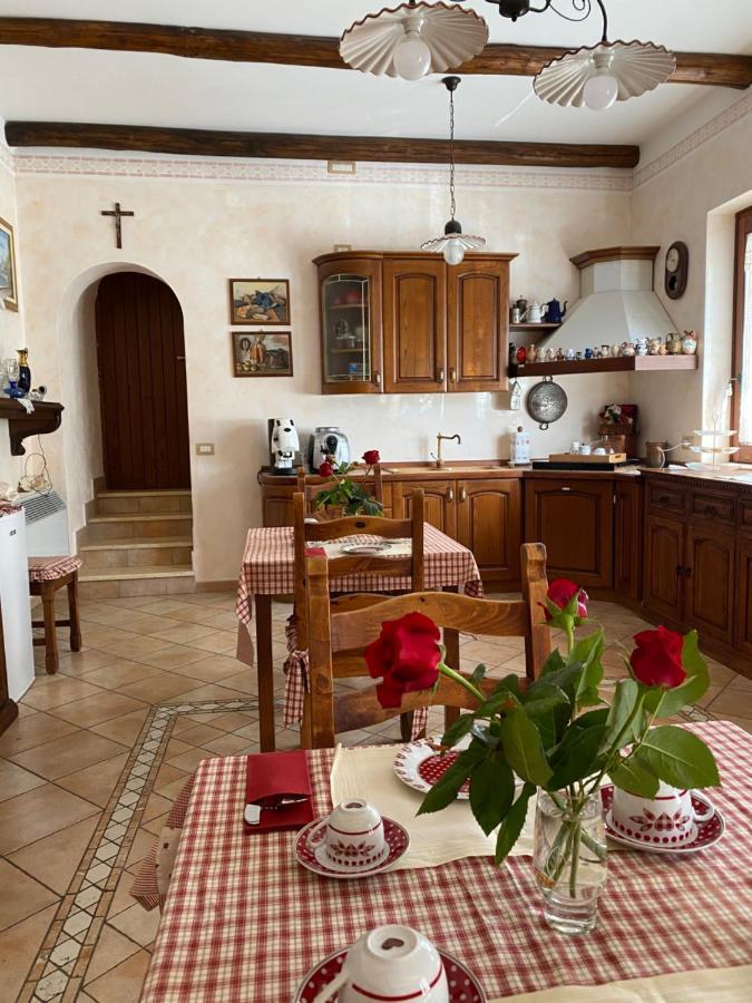 Il Ritrovo Delle Volpi Bed & Breakfast Agerola Dış mekan fotoğraf