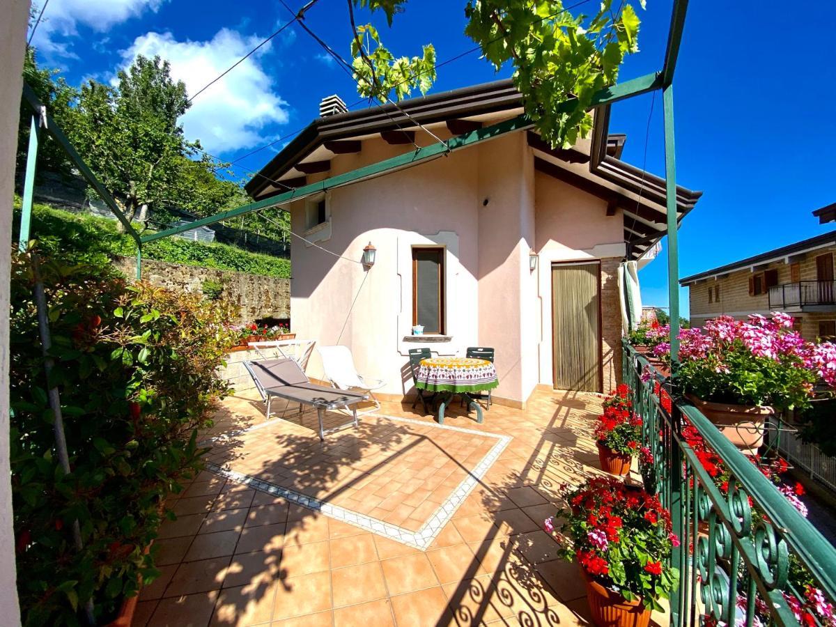 Il Ritrovo Delle Volpi Bed & Breakfast Agerola Dış mekan fotoğraf