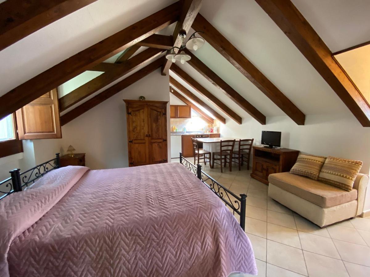 Il Ritrovo Delle Volpi Bed & Breakfast Agerola Dış mekan fotoğraf