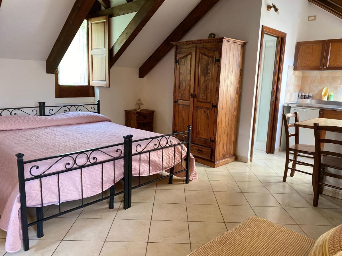 Il Ritrovo Delle Volpi Bed & Breakfast Agerola Dış mekan fotoğraf