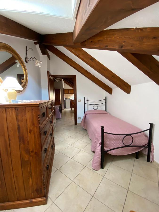 Il Ritrovo Delle Volpi Bed & Breakfast Agerola Dış mekan fotoğraf