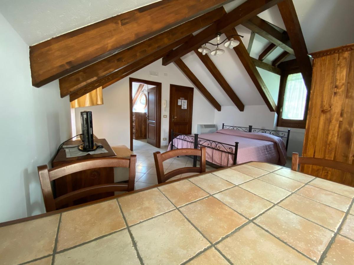 Il Ritrovo Delle Volpi Bed & Breakfast Agerola Dış mekan fotoğraf