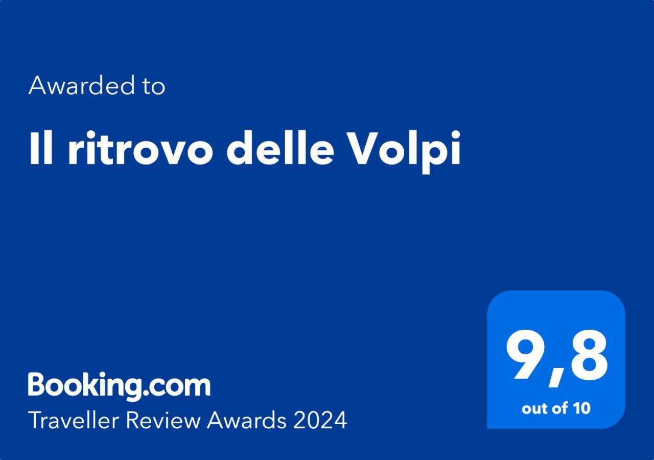 Il Ritrovo Delle Volpi Bed & Breakfast Agerola Dış mekan fotoğraf