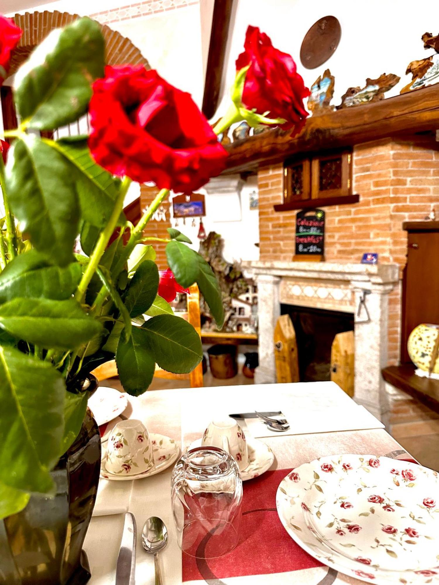 Il Ritrovo Delle Volpi Bed & Breakfast Agerola Dış mekan fotoğraf