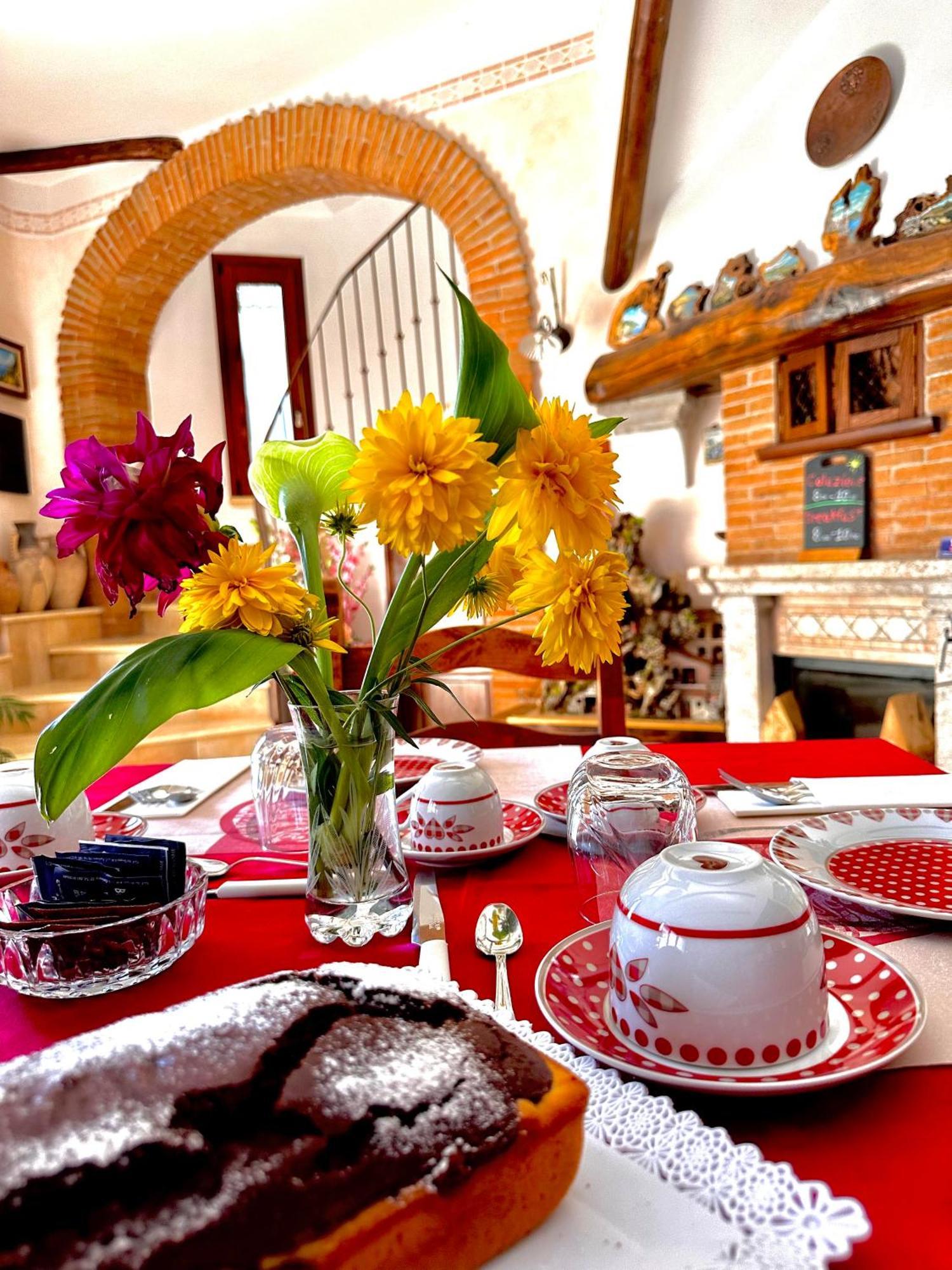 Il Ritrovo Delle Volpi Bed & Breakfast Agerola Dış mekan fotoğraf