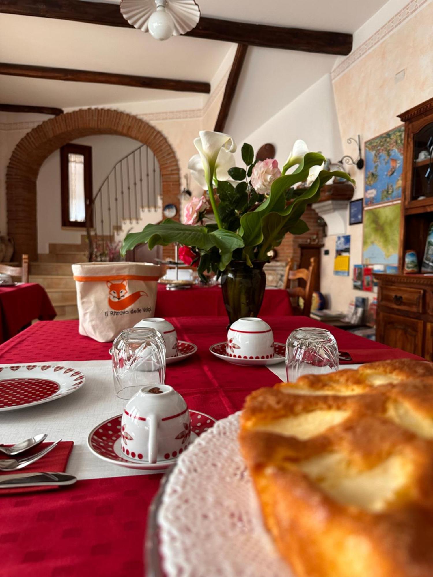 Il Ritrovo Delle Volpi Bed & Breakfast Agerola Dış mekan fotoğraf