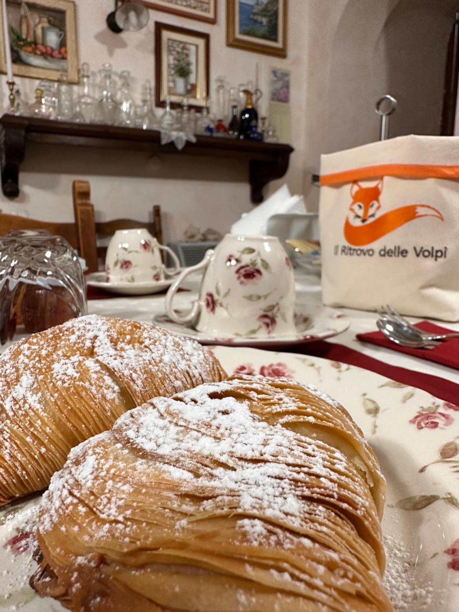 Il Ritrovo Delle Volpi Bed & Breakfast Agerola Dış mekan fotoğraf