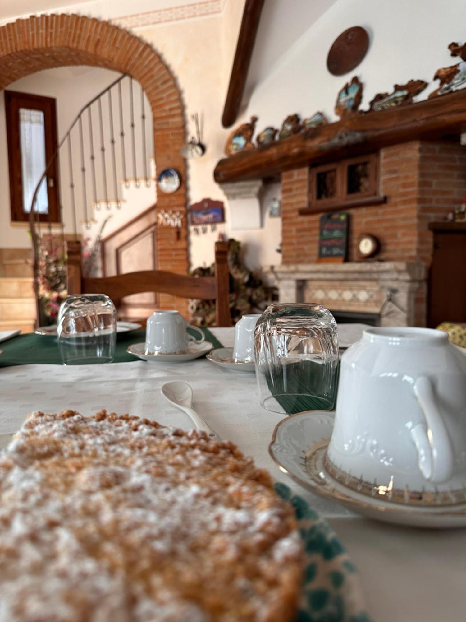 Il Ritrovo Delle Volpi Bed & Breakfast Agerola Dış mekan fotoğraf