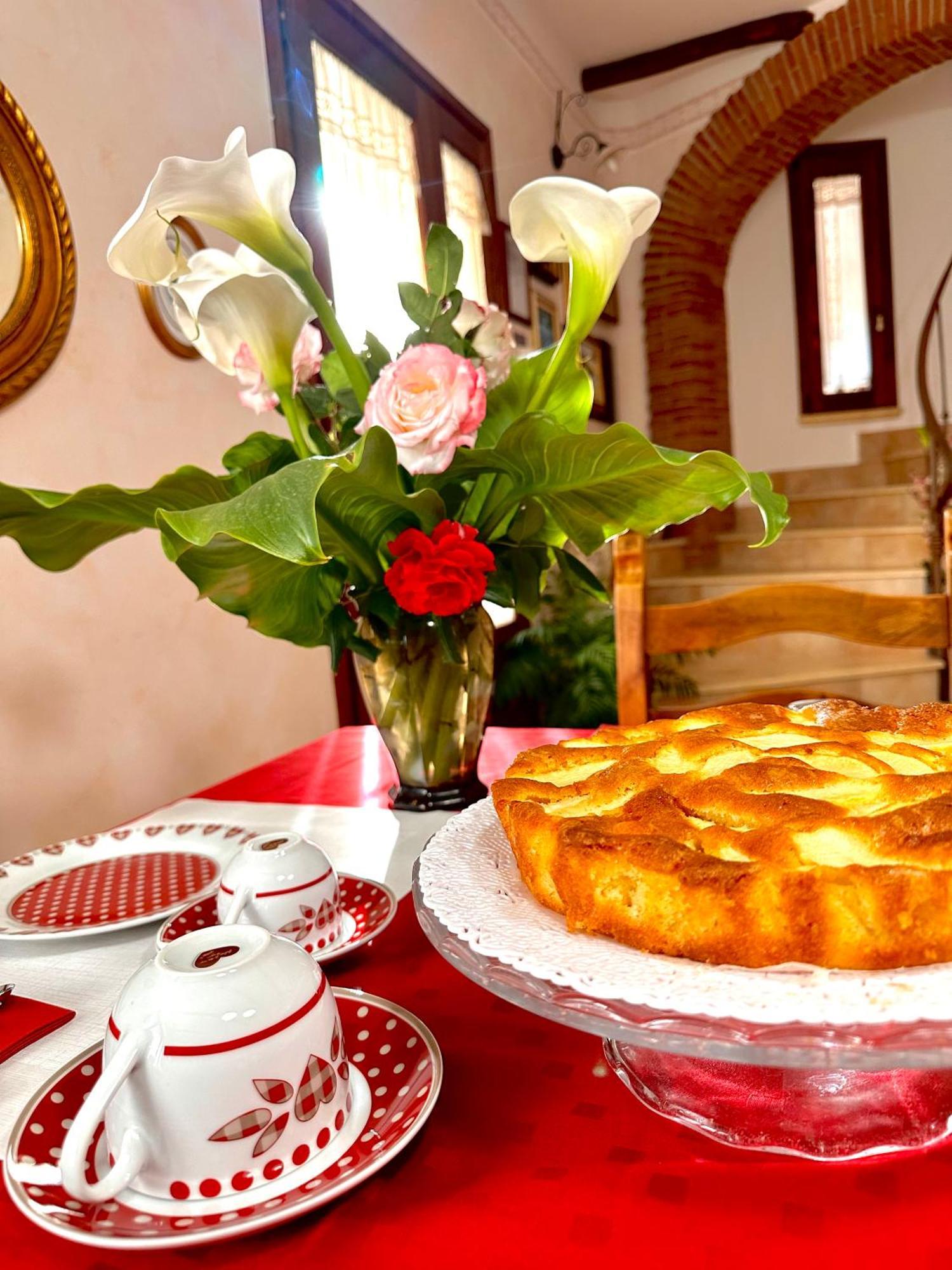 Il Ritrovo Delle Volpi Bed & Breakfast Agerola Dış mekan fotoğraf