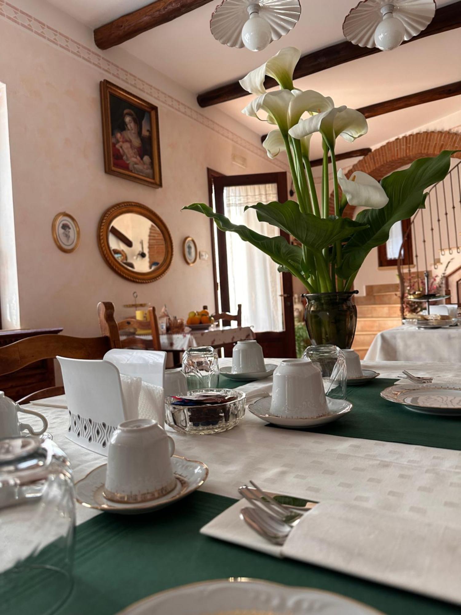Il Ritrovo Delle Volpi Bed & Breakfast Agerola Dış mekan fotoğraf