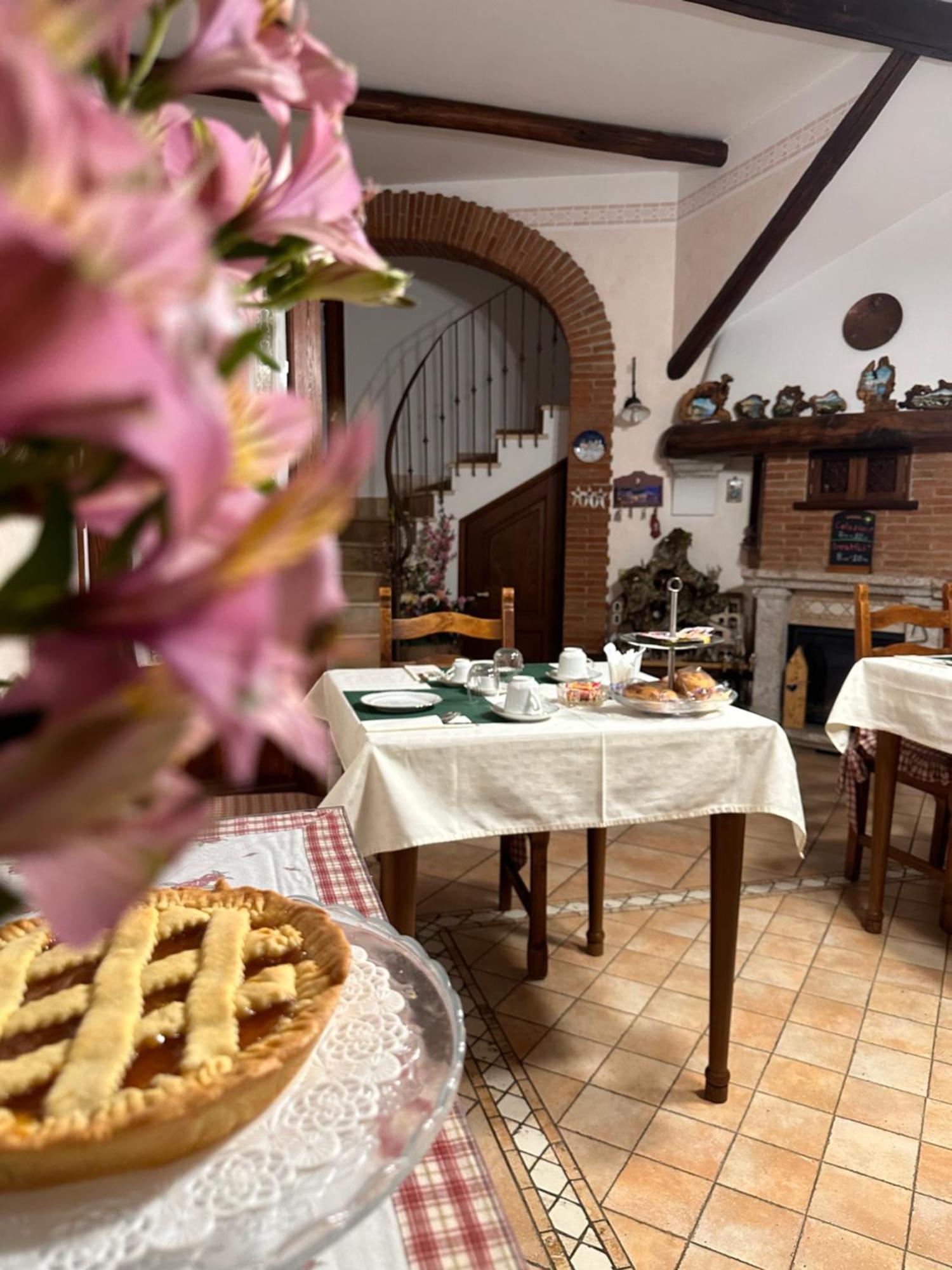 Il Ritrovo Delle Volpi Bed & Breakfast Agerola Dış mekan fotoğraf