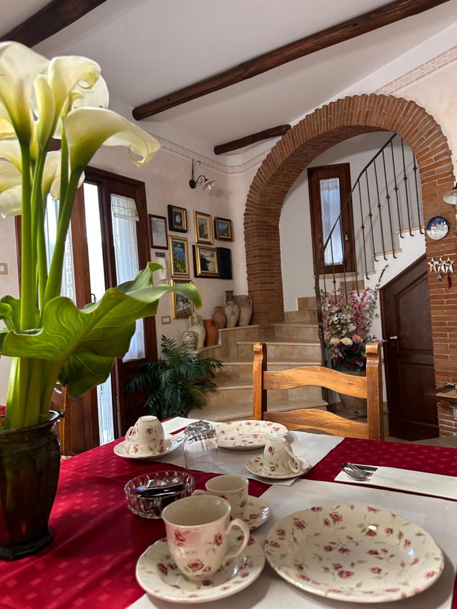 Il Ritrovo Delle Volpi Bed & Breakfast Agerola Dış mekan fotoğraf