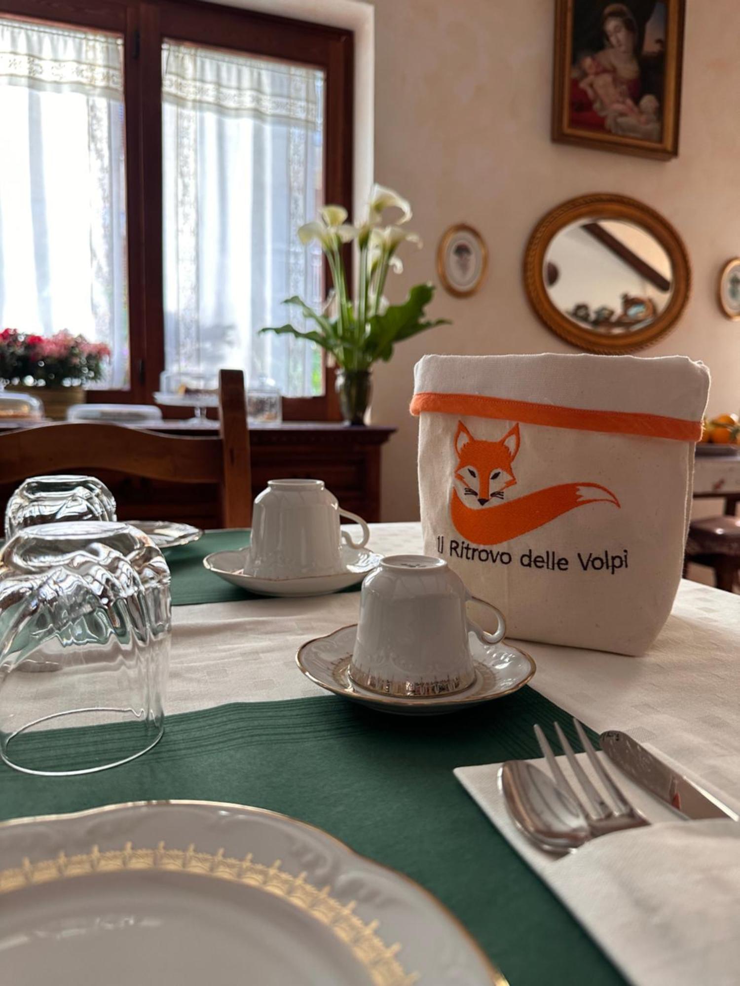 Il Ritrovo Delle Volpi Bed & Breakfast Agerola Dış mekan fotoğraf
