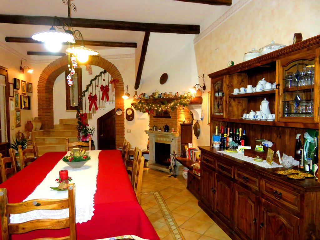 Il Ritrovo Delle Volpi Bed & Breakfast Agerola Dış mekan fotoğraf