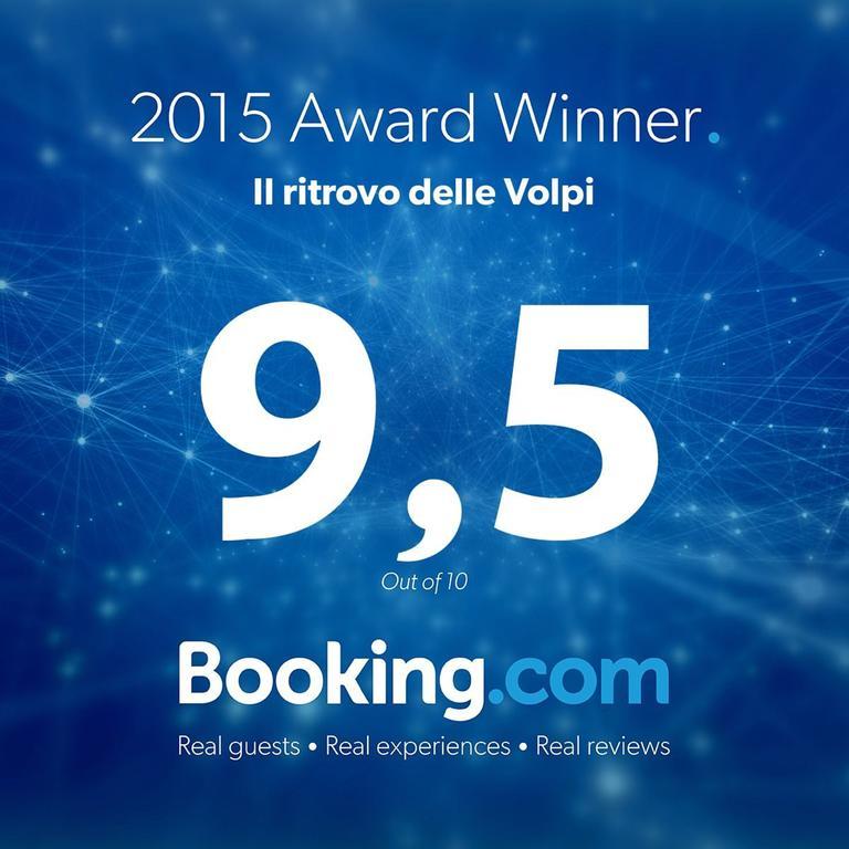 Il Ritrovo Delle Volpi Bed & Breakfast Agerola Dış mekan fotoğraf