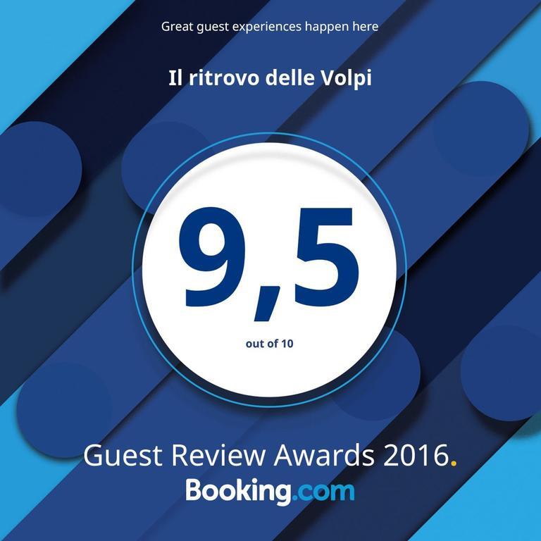 Il Ritrovo Delle Volpi Bed & Breakfast Agerola Dış mekan fotoğraf