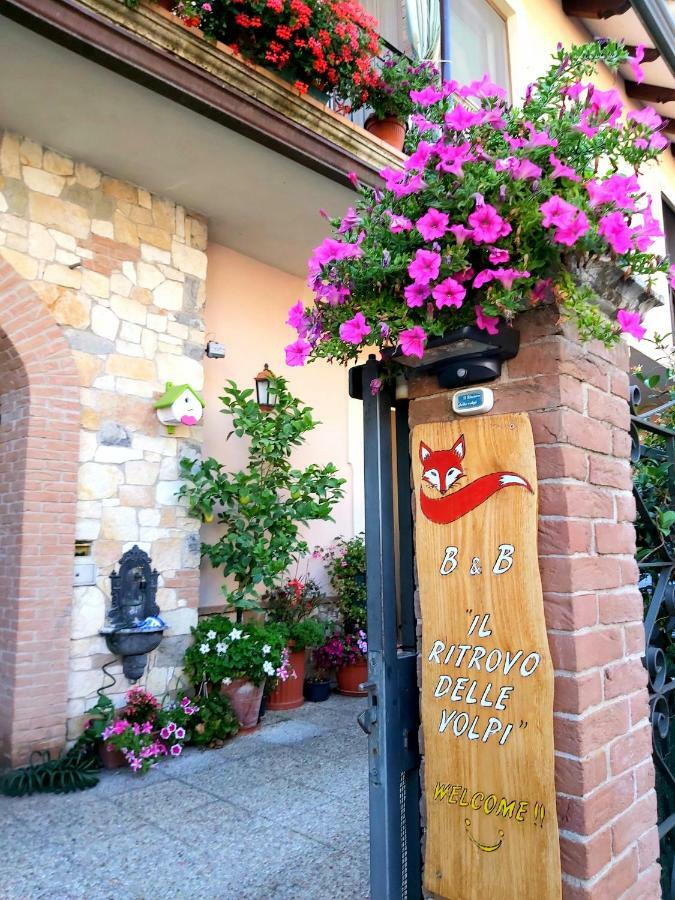 Il Ritrovo Delle Volpi Bed & Breakfast Agerola Dış mekan fotoğraf